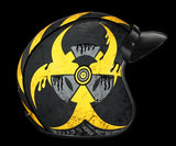 Motorcycle Helmet Graphics -Graphics - W/ Toxic