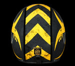 Motorcycle Helmet Graphics -Graphics - W/ Toxic
