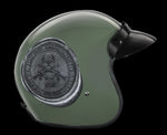 Motorcycle Helmet Graphics - W/ 2nd Amendment Seal