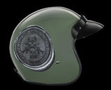 Motorcycle Helmet Graphics - W/ 2nd Amendment Seal