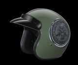 Motorcycle Helmet Graphics - W/ 2nd Amendment Seal