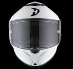 D.O.T. & ECE Daytona Viper- Hi-Gloss White Motorcycle Helmet