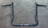 14" BIG DADDY 1 ½ MEATHOOK MONKEY BAGGER BARS CHROME