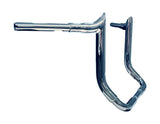 14" BIG DADDY 1 ½ MEATHOOK MONKEY BAGGER BARS CHROME