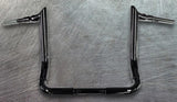 14" BIG DADDY 1 ½ MEATHOOK MONKEY BAGGER BARS CHROME