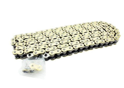 530 GOLD HEAVY DUTY O-RING CHAIN 150 LINKS