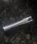 Motorcycle Risers 8 Inch tall for 1 Inch Bars / Kens Factory High Polished Billet Risers / Fraction of the Cost