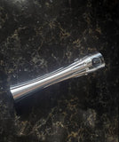 Motorcycle Risers 8 Inch tall for 1 Inch Bars / Kens Factory High Polished Billet Risers / Fraction of the Cost