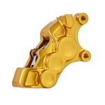 6 Piston Differential Bore Motorcycle Brake Calipers Front Brake/ 5 COLORS TO CHOOSE FROM AND ONE CHROME FINISH