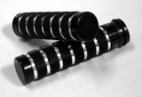 Harley "Knurled Notched" GRIPS, Fly-by-Wire, 2008-Up FLH ONLY