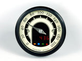 MOTORCYCLE ANALOG MINI SPEEDSTER GAUGE