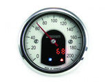 MOTORCYCLE MINI ANALOG MST GAUGE