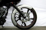 MOTORCYCLE WRAP AROUND STEEL 23 INCH FENDER USA MADE