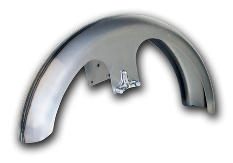 HARLEY WRAP FENDERS MODEL 30 INCH FL107 IN STOCK  Includes chrome spacers, hardware and pre-drilled holes.