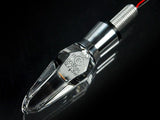 BAR END POLISHED ICE TURN SIGNALS MOTORCYCLE SOLD IN PAIRS
