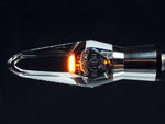BAR END POLISHED ICE TURN SIGNALS MOTORCYCLE SOLD IN PAIRS