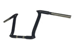 HARLEY CHOPPER TWISTAPE HANGER HANDLEBARS IN STOCK BLACK or CHROME 16S IN STOCK