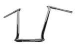 HARLEY CHOPPER TWISTAPE HANGER HANDLEBARS IN STOCK BLACK or CHROME 16S IN STOCK