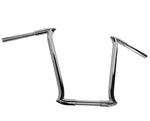 HARLEY CHOPPER TWISTAPE HANGER HANDLEBARS IN STOCK BLACK or CHROME 16S IN STOCK