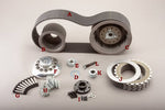 BDL Open Belt Drive Kits for Bagger/Touring/FLH/FXR/ FLT Rubbermount Models 1984 to 99