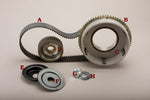 BDL CLOSED PANHEAD PRIMARY 62-39 SK-2 Fits 1955-1964 1955-1964 Panhead kick start models.