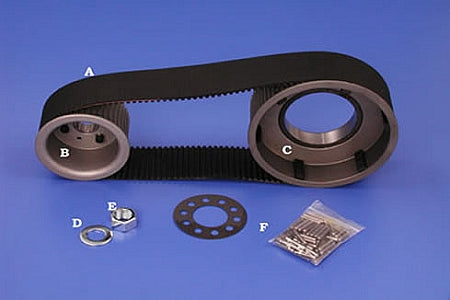 Harley SHOVELHEAD KICKSTART BELTDRIVES Kits fits 1955-1984 Shovelhead® models kick start only.