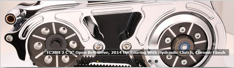 BDL BELTDRIVES 2 INCH CHROME 2014 & UP TOURING/ CHROME