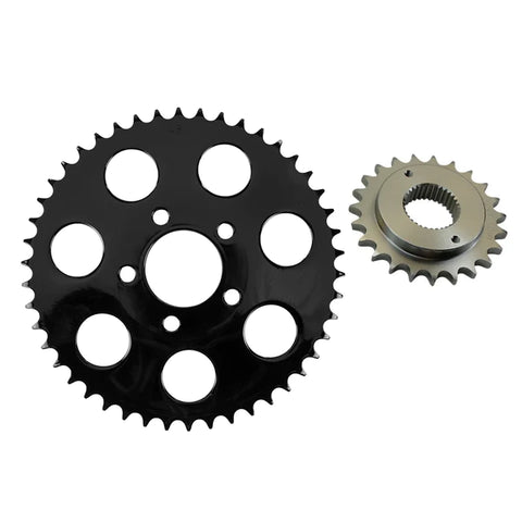 BELT TO CHAIN CONVERSION KIT FITS 1991 - 1994 XL SPORTSTER MODELS (BLACK SPROCKET)