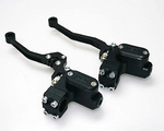 Black Chopper Style Hand Control Master Cylinder