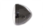 BLACK MOTORCYCLE LED HEADLIGHT 7 INCH