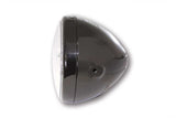 BLACK MOTORCYCLE LED HEADLIGHT 7 INCH