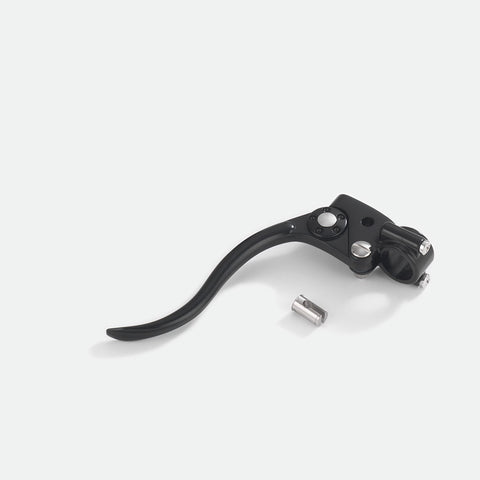 DELUXE LINE CLUTCH LEVER ASSEMBLY BLACK ALUMINUM