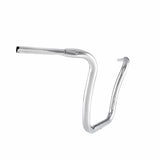Gangster Ape 1.50” 14” Chrome Throttle By Wire