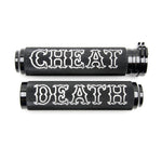 Harley Cable Grips Cheat Death USA Made