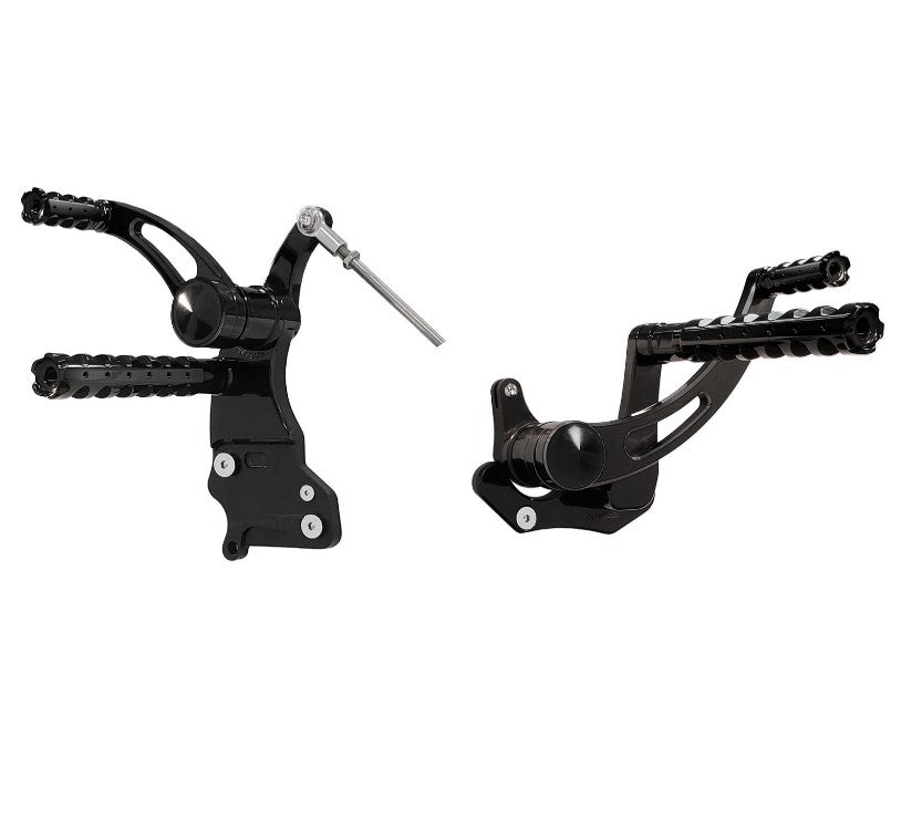 HARLEY AK MUZZLE BRAKE, FORWARD CONTROLS, 14'Up FLH CUSTOM HARLEY