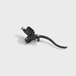 DELUXE LINE BRAKE MASTER CYLINDER 14mm (9/16”) BLACK ALUMINUM