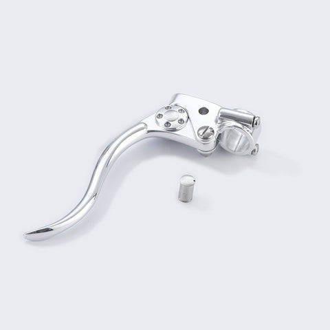 DELUXE LINE CLUTCH LEVER ASSEMBLY ALUMINUM (polish)