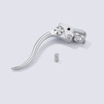 DELUXE LINE CLUTCH LEVER ASSEMBLY ALUMINUM (satin)