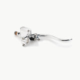 DELUXE LINE BRAKE MASTER CYLINDER 14mm (9/16”) POLISHED ALUMINUM & HYD CLUTCH 14MM