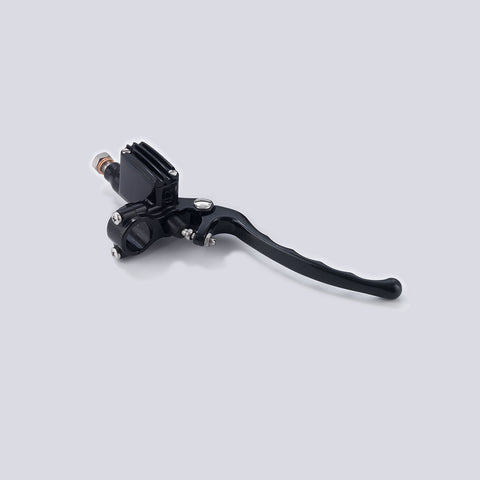 SEVENTIES BRAKE MASTER CYLINDER 12mm (15/32”) BORE BLACK