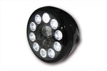 7 INCH LED CHROME MOTORCYCLE HEADLIGHT