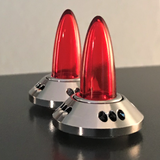 MOTORCYCLE & STREET ROD MICRO LED BULLET BRAKE LIGHT & TAIL LIGHT USA MADE