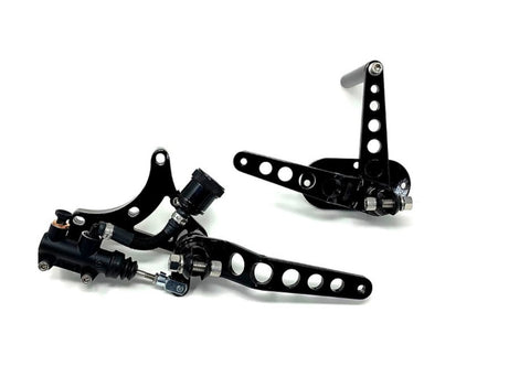 MID CONTROLS FOR STOCK EVO/EARLY TC SOFTAIL WITH ENCLOSED PRIMARY