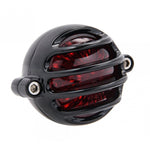 Motorcycle Black Running Light, Brake Light and Number plate illumination Light