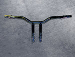 PREWIRED 12" MX T BARS FOR 2011 & NEWER SPORTSTER AND SOFTAIL MODELS!