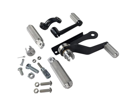 SPORTSTER MID CONTROLS KIT FOR 1986-1990 4 SPEED