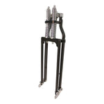 SPRINGER FRONT END -2" UNDER BLACK FITS HARLEY DAVIDSON