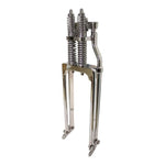 SPRINGER FRONT END STOCK LENGTH CHROME  FITS HARLEY DAVIDSON