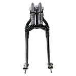 VINTAGE SPRINGER FRONT END -2" UNDER BLACK FITS HARLEY DAVIDSON