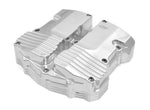 Kens Factory Harley Milwaukee 8 / M8 Harley rocker Boxes , Show Polished Billet/ High End , IN STOCK